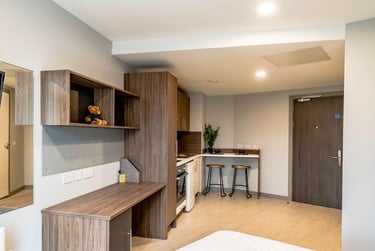 1 bed flat, Castlebank Street, Partick, Glasgow, G116EU - Image 12